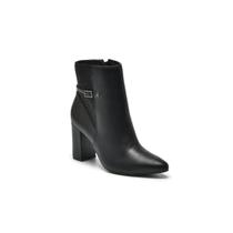 Bota Feminina Salto Grosso Brilho Via Marte 021258