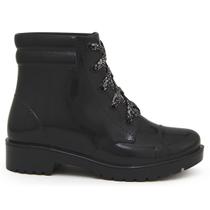 Bota Feminina salto infantil Coturno Preto Super estilo