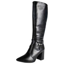 Bota Feminina Salto Medio Cano Longo Conforto Moderna Dakota Bota Feminina Salto Medio Cano Longo Conforto Moderna Dakota