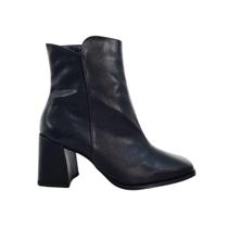 Bota Feminina Salto Médio Grosso Numeração Especial Flora