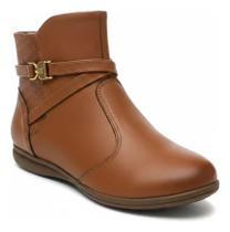 Bota Feminina Sandy Piccadilly Cano Curto Charme e Estilo