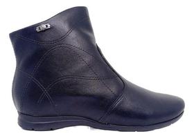 Bota feminina sem salto comfortflex chelsea cano baixo Bota feminina sem salto comfortflex chelsea cano baixo