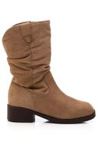 Bota Feminina Slouch Mini Sua Cia 9197.522 Bota Feminina Slouch Mini Sua Cia 9197.522