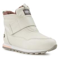 Bota feminina Snowy Fasten forrada em lã natural Ref.:23114 Bota feminina Snowy Fasten forrada em lã natural Ref.:23114