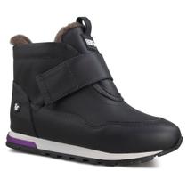 Bota feminina Snowy Fasten forrada em lã natural Ref.:23114 Bota feminina Snowy Fasten forrada em lã natural Ref.:23114