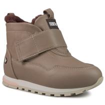 Bota feminina Snowy Fasten forrada em lã natural Ref.:23114 Bota feminina Snowy Fasten forrada em lã natural Ref.:23114