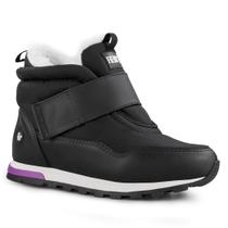 Bota Feminina Snowy Fasten Forrada em Lã Sintética Ref.:23101 Bota Feminina Snowy Fasten Forrada em Lã Sintética Ref.:23101