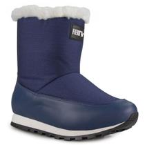 Bota feminina Snowy To Go forrada em lã sintética Ref.:23107 Bota feminina Snowy To Go forrada em lã sintética Ref.:23107