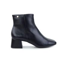 Bota Feminina Solis Brasil Cano Baixo Caseinado Preta 1435B Bota Feminina Solis Brasil Cano Baixo Caseinado Preta 1435B