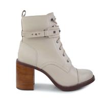 Bota Feminina Solis Brasil Cromo Bege Baunilha - 4857