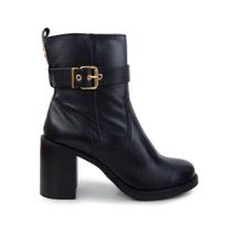 Bota Feminina Solis Brasil Fly Preta - 4857 Bota Feminina Solis Brasil Fly Preta - 4857