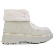 Bota Feminina Sttern Camurça Bege Claro - 136.07