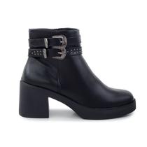 Bota Feminina Sua Cia Cano Baixo Preta - 83121 Bota Feminina Sua Cia Cano Baixo Preta - 83121
