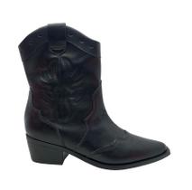 Bota Feminina Sua Cia Preto soft 830914717
