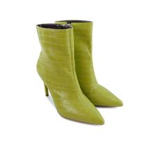 Bota Feminina Suzana Santos CB Croco Reptile Pepita 3461