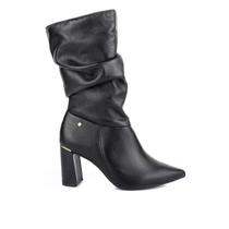 Bota Feminina Tanara Cano Mádio Balmy Preta - T8372