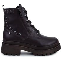 Bota Feminina Tanara Coturno Marrom - T8892