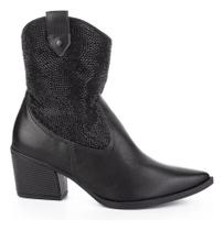 Bota Feminina Tanara Dakota Couro Western Country T7763