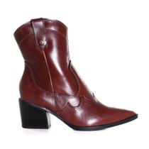 Bota Feminina Tanara T7761 Cacau