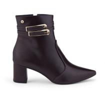 Bota Feminina Tanara T9091 cano curto bico fino Bota Feminina Tanara T9091 cano curto bico fino