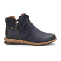 Bota Feminina Tarkiln Navy em Couro Envelhecido BORN