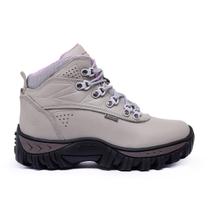 Bota Feminina Tênis Adventure Coturno Trilha Trabalho Couro legitimo Conforto Bota Feminina Tênis Adventure Coturno Trilha Trabalho Couro legitimo Conforto