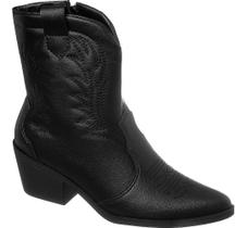 Bota Feminina Texana Country Bico Fino Western Blogueira