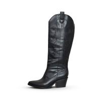 Bota Feminina Texana Country Preta