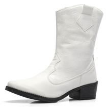 Bota Feminina Texana Western Bredeni Cano Alto