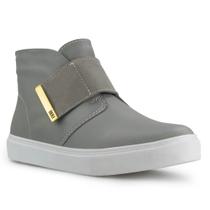 Bota feminina The Box Belt Sneaker forrada em lã Ref.:22907