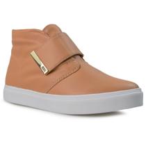 Bota feminina The Box Belt Sneaker forrada em lã Ref.:22907