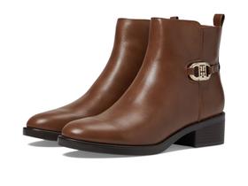 Bota feminina Tommy Hilfiger Imiera Gingerbread tamanho 11