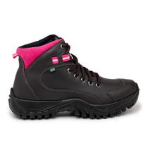 Bota Feminina Tratorada Coturno Feminino Confortável Leve e Resistente Envio Imediato