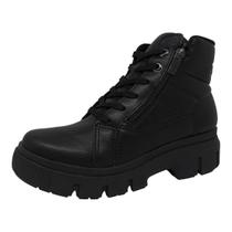 Bota Feminina Tratorada Robusta Conforto Leve Casual Kolosh