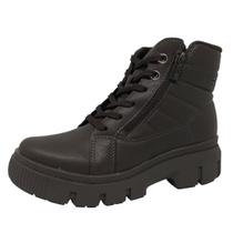 Bota Feminina Tratorada Robusta Conforto Leve Casual Kolosh
