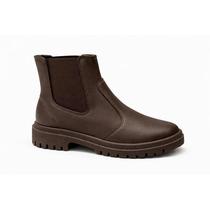 Bota Feminina Tratorado Moleca Napa Berlim Ultra Confortável Tamanho:34Cor:Marrom Café Bota Feminina Tratorado Moleca Napa Berlim Ultra Confortável Tamanho:34Cor:Marrom Café