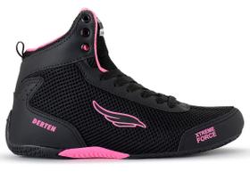 Bota Feminina Treino Botinha Academia Caminhada exercício funcional Musculação Boxe MMA Confortável Original