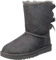 Bota feminina UGG Bailey Bow II cinza Bota feminina UGG Bailey Bow II cinza