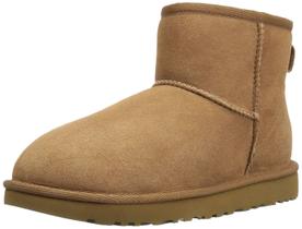 Bota Feminina UGG Classic Mini II Castanha - Tamanho 07