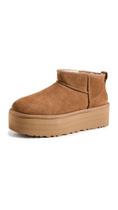 Bota Feminina UGG Classic Ultra Mini Platform - Castanho - Tamanho 6