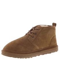 Bota feminina UGG Neumel de camurça castanha 08