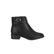 Bota Feminina Ultraconforto Cano Curto Fivela Modare 022757 Cor:PretoTamanho:38 Bota Feminina Ultraconforto Cano Curto Fivela Modare 022757 Cor:PretoTamanho:38