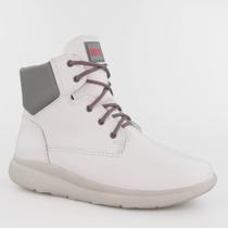Bota Feminina Urban City Hike Forrada em lã sintética Ref.:21110D