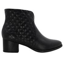 Bota Feminina Usaflex Ad1519001 Matelasse