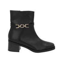 Bota Feminina Usaflex Preta AL30 Bota Feminina Usaflex Preta AL30