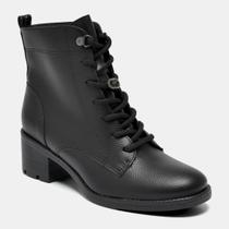Bota Feminina Via Marte 002-002-01 Cor:PretoTamanho:34