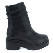 Bota Feminina Via Marte 009-009-01 - Preto Bota Feminina Via Marte 009-009-01 - Preto