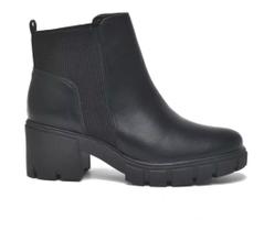 Bota Feminina Via Marte 23-308 Salto Bloco Tratorado