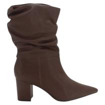 Bota Feminina Via Marte 236-015-01 - Marrom