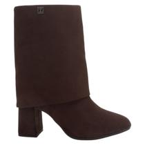 Bota Feminina Via Marte 248-005-01 - Marrom Bota Feminina Via Marte 248-005-01 - Marrom